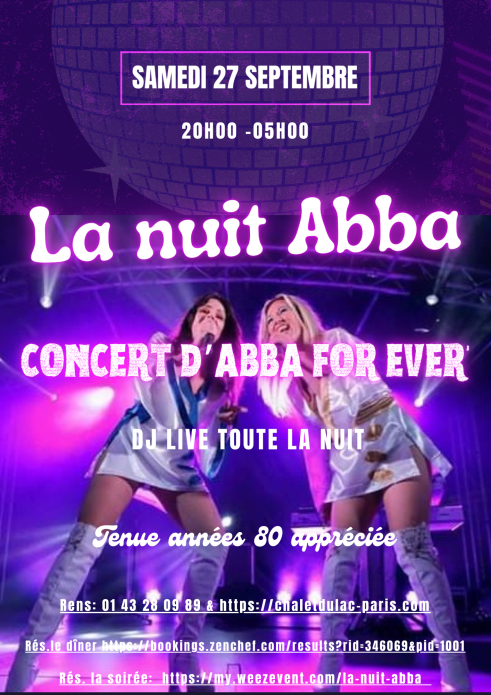 THE ABBA NIGHT