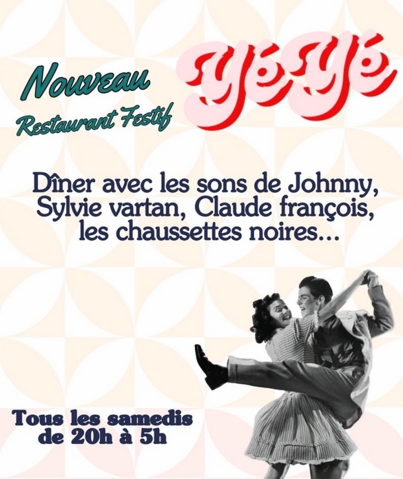 Yéyé Restaurant & Saturday Club