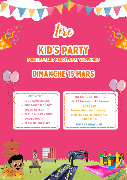 Kid's party