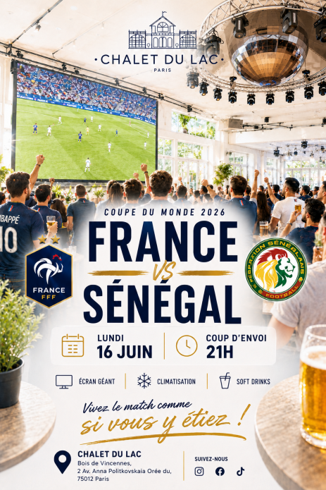 Diffusion France - Sénégal