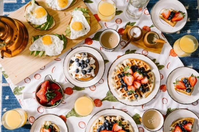 Father's Day brunch